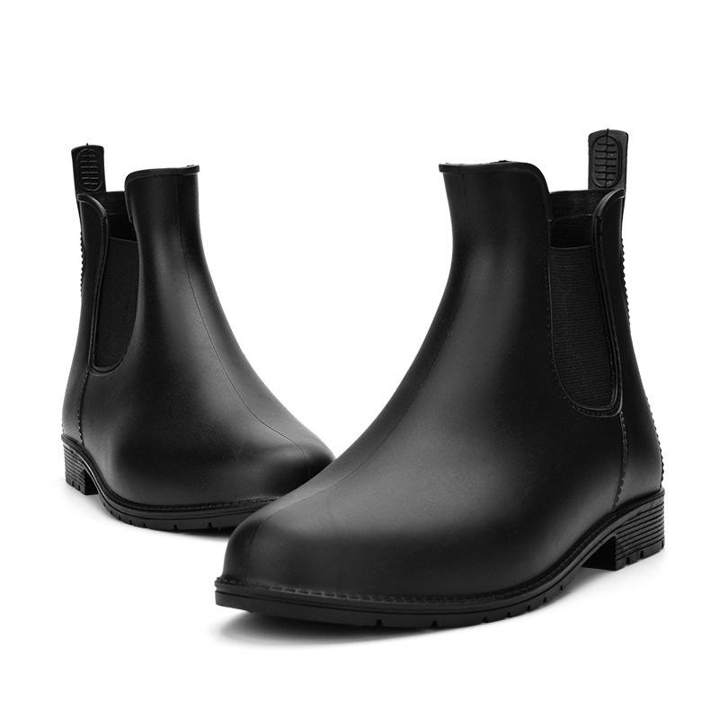 Women Elastic Band Rain Boots
