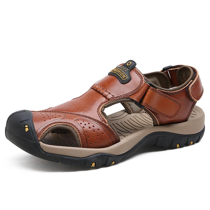 Men Summer Shoes Breathable Casual Beach Hiking Sandals - fashionshoeshouse