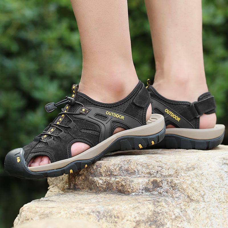 Men Outdoor High Quality Hiking Sandals - fashionshoeshouse