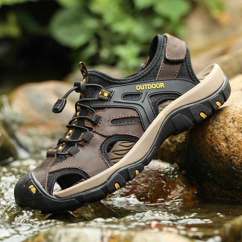 Men Outdoor High Quality Hiking Sandals - fashionshoeshouse