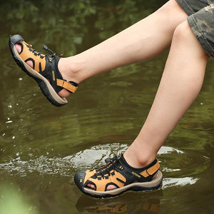 Men Outdoor High Quality Hiking Sandals - fashionshoeshouse