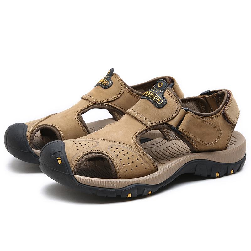 Men Summer Shoes Breathable Casual Beach Hiking Sandals - fashionshoeshouse