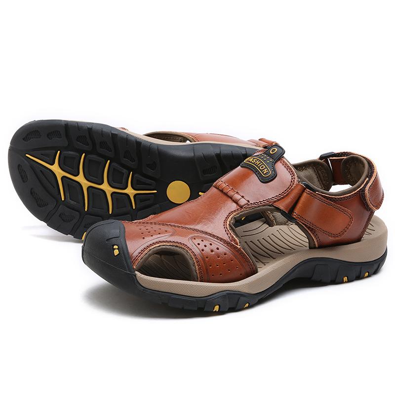 Men Summer Shoes Breathable Casual Beach Hiking Sandals - fashionshoeshouse