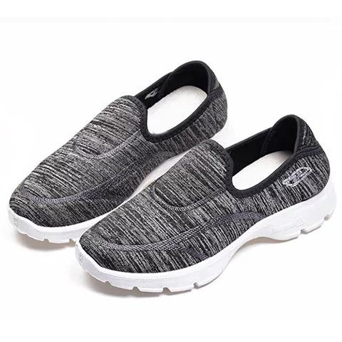 Women Walking Shoes Casual Slip On Comfy Sneakers - fashionshoeshouse