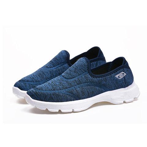 Women Walking Shoes Casual Slip On Comfy Sneakers - fashionshoeshouse