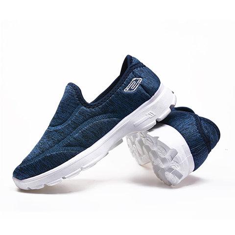 Women Walking Shoes Casual Slip On Comfy Sneakers - fashionshoeshouse