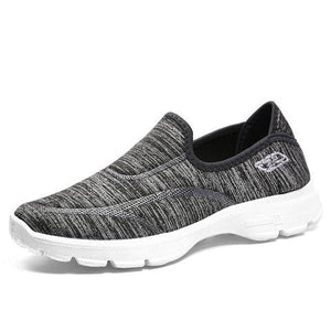 Women Walking Shoes Casual Slip On Comfy Sneakers - fashionshoeshouse