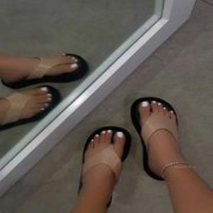 Women summer casual thick sole flip flops