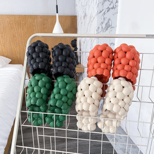 Women new fashion massage comfortable flat slide summer beach sandals