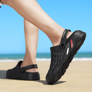 Men summer slip on beach water sandals