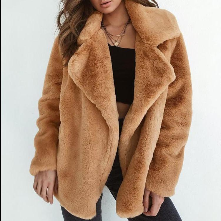 Winter Faux Fur Soft Cardigan - Getcomfyshoes