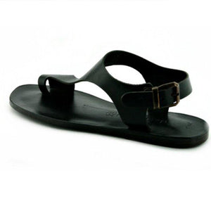 Thong Sandals Leather Sandals Strap Sandals