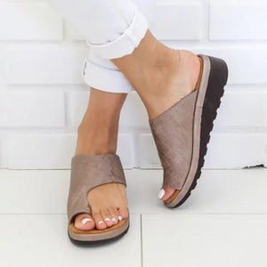 Beach Soft Comfortable Platform Sandals - GetComfyShoes