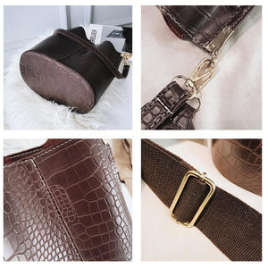 Luxury Design Bucket Bag Crossbody Bag - GetComfyShoes