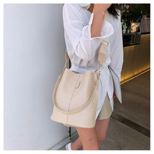 Luxury Design Bucket Bag Crossbody Bag - GetComfyShoes