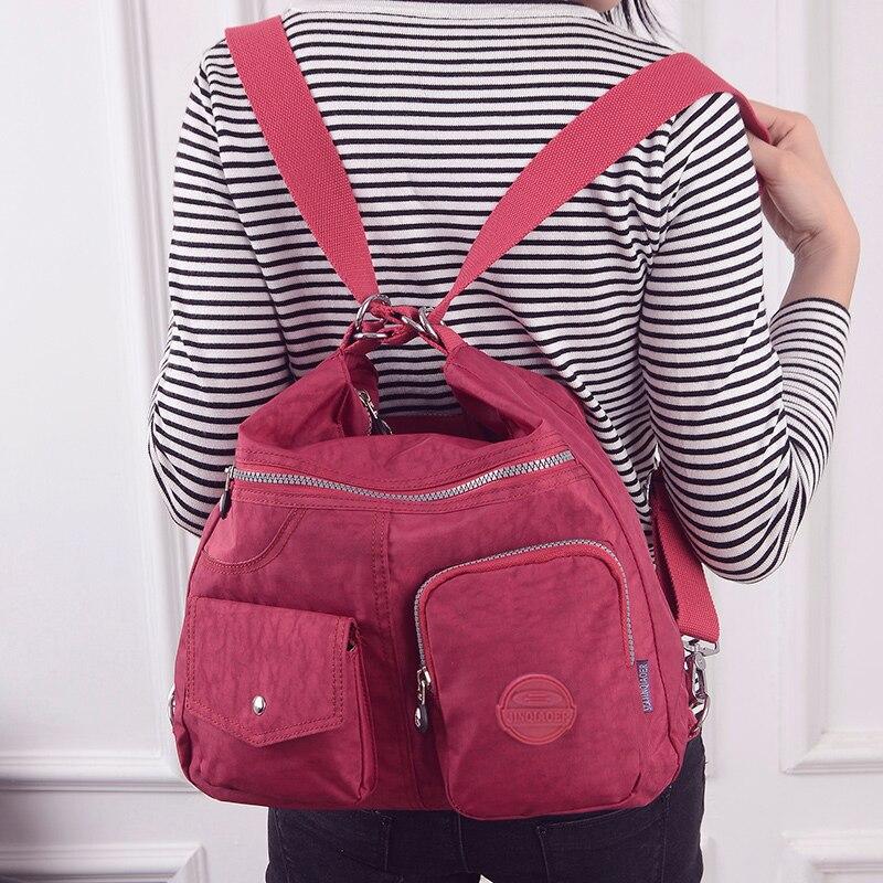 3 in 1 Women Bags Multifunction Backpack Shoulder Bag - GetComfyShoes