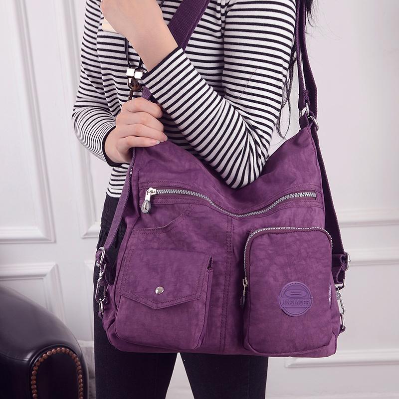 3 in 1 Women Bags Multifunction Backpack Shoulder Bag - GetComfyShoes