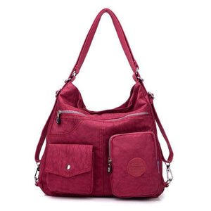 3 in 1 Women Bags Multifunction Backpack Shoulder Bag - GetComfyShoes