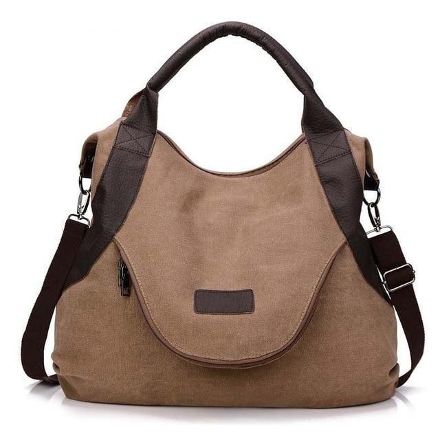 2020 Large Casual Canvas Tote Handbag Women Shoulder Bags - Getcomfyshoes