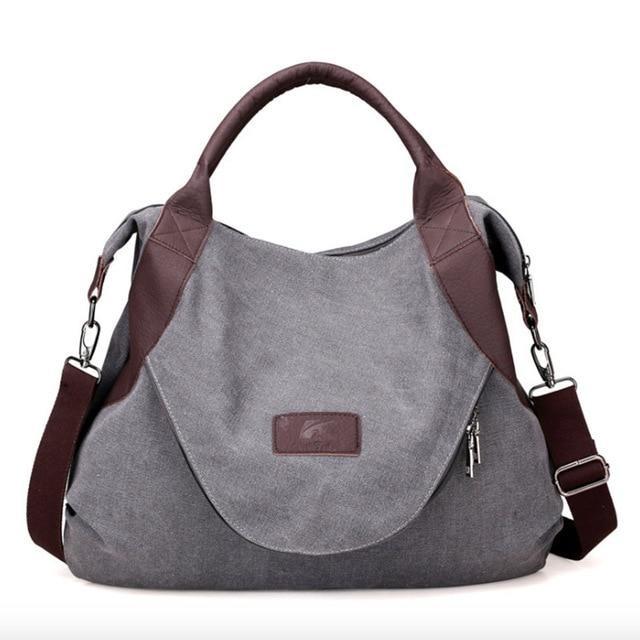 2020 Large Casual Canvas Tote Handbag Women Shoulder Bags - Getcomfyshoes