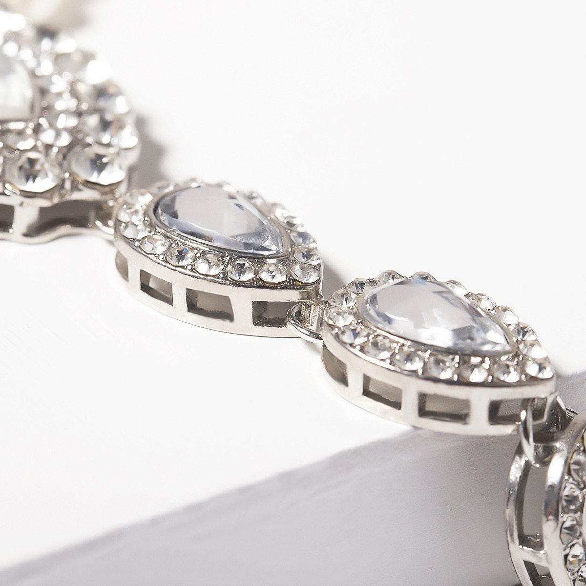 Rhinestone crystal pearls foot jewelry anklets for party wedding