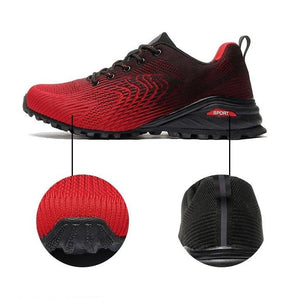 Men's fashion non-slip sneakers casual outdoor breathable shoes traveling shoes
