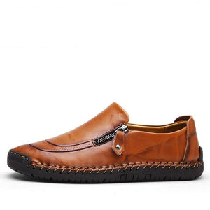 Mens casual loafers slip on dress loafers comfy driver shoes all season flats