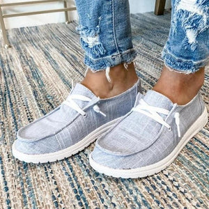Womens slip on sneakers casual canvas sneakers good walking shoes