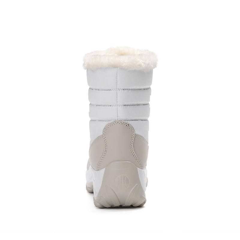 Non-slip waterproof winter ankle snow boots - GetComfyShoes