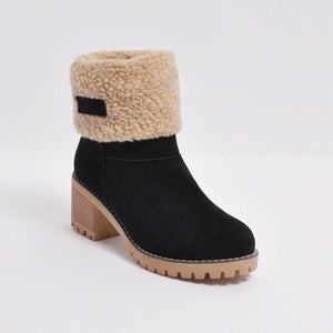 Winter Fur Warm Snow Boots - GetComfyShoes