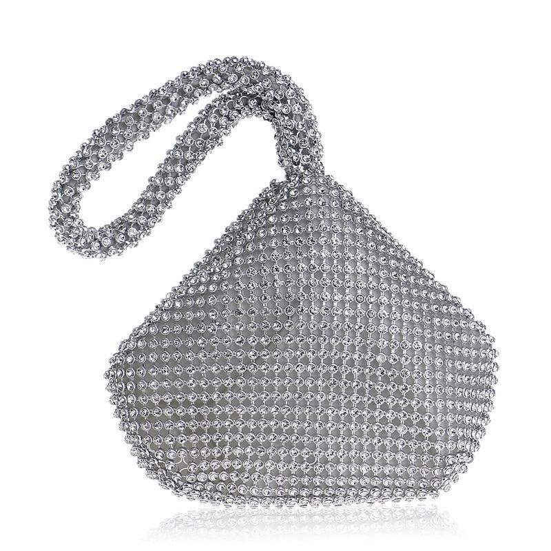 Soft Beaded Women Evening Bags Lady Wedding Bridalmaid Handbags Cover Open Style Purse Bag For New Year Gift Clutch - GetComfyShoes