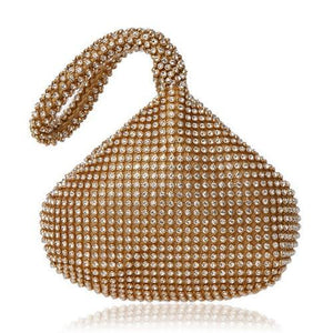 Soft Beaded Women Evening Bags Lady Wedding Bridalmaid Handbags Cover Open Style Purse Bag For New Year Gift Clutch - GetComfyShoes