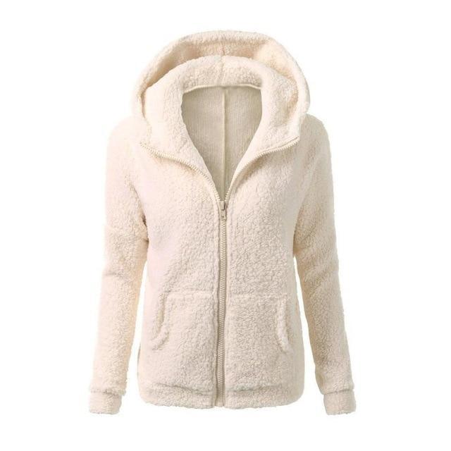 Winter Thicken Soft Jacket