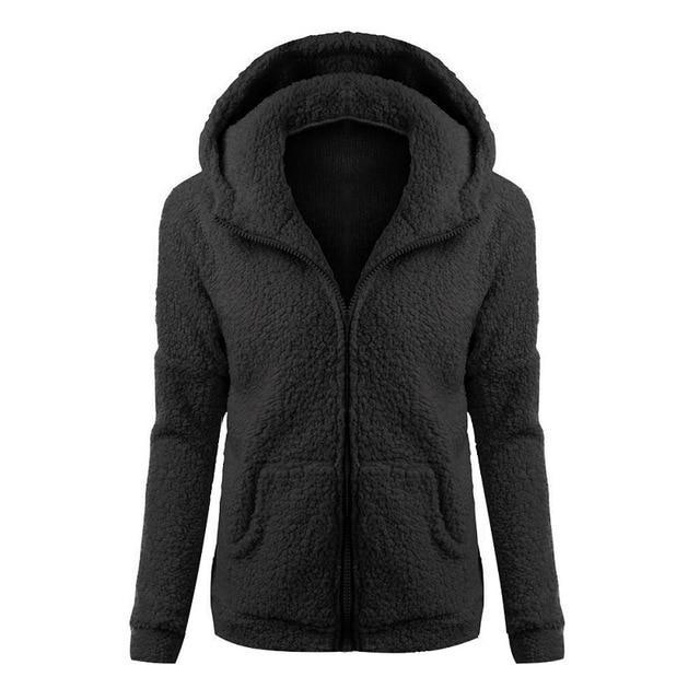 Winter Thicken Soft Jacket