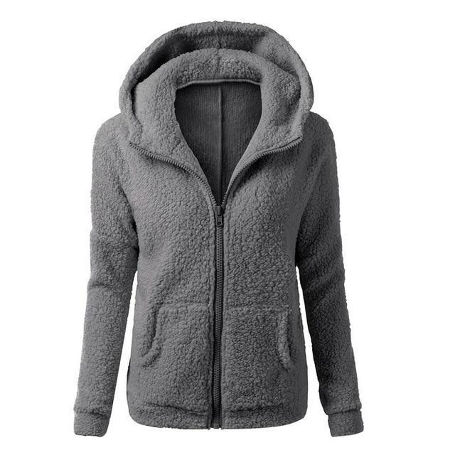 Winter Thicken Soft Jacket