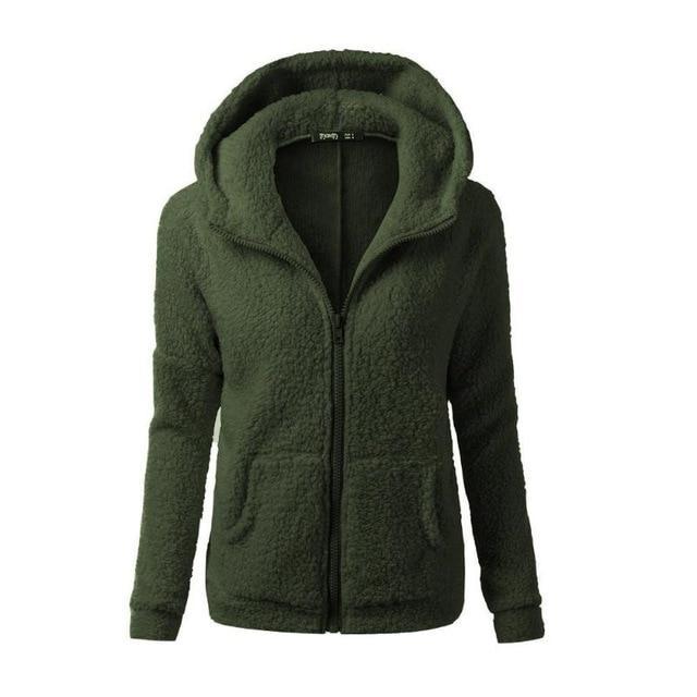 Winter Thicken Soft Jacket