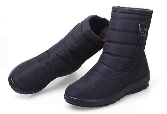 Mother Shoes Antiskid Waterproof Casual Boots - GetComfyShoes