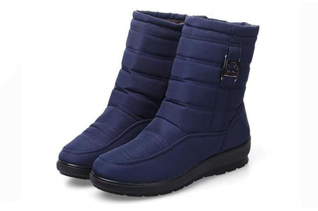 Mother Shoes Antiskid Waterproof Casual Boots - GetComfyShoes