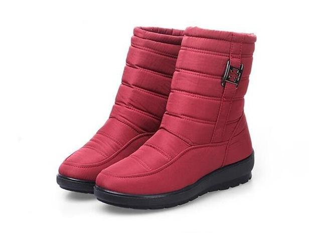 Mother Shoes Antiskid Waterproof Casual Boots - GetComfyShoes