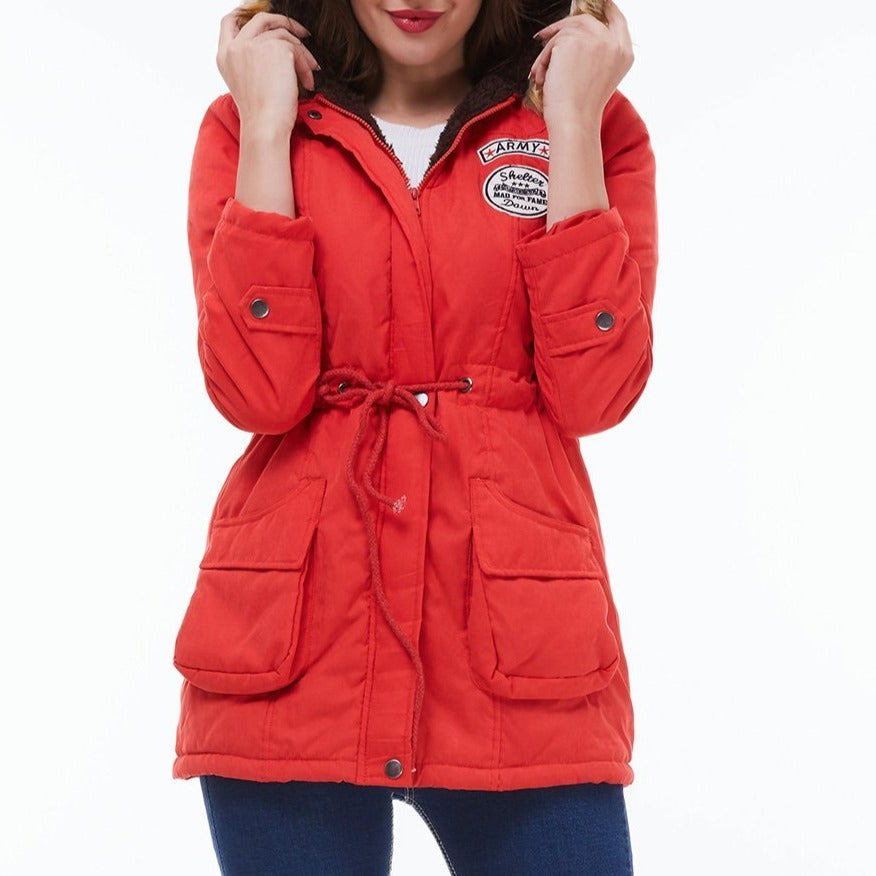 Women Winter Coat Thickening Cotton Jacket