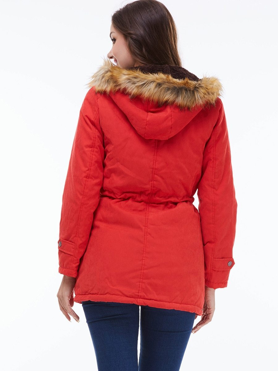 Women Winter Coat Thickening Cotton Jacket
