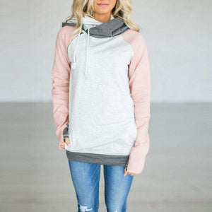 Hooded Sweatshirt With Pockets - GetComfyShoes