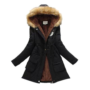 Women Winter Coat Thickening Cotton Jacket