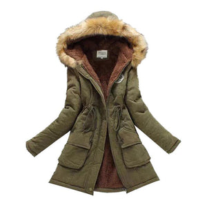 Women Winter Coat Thickening Cotton Jacket
