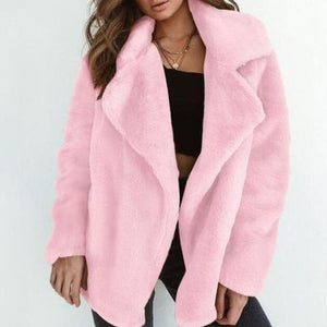 Winter Faux Fur Soft Cardigan - Getcomfyshoes