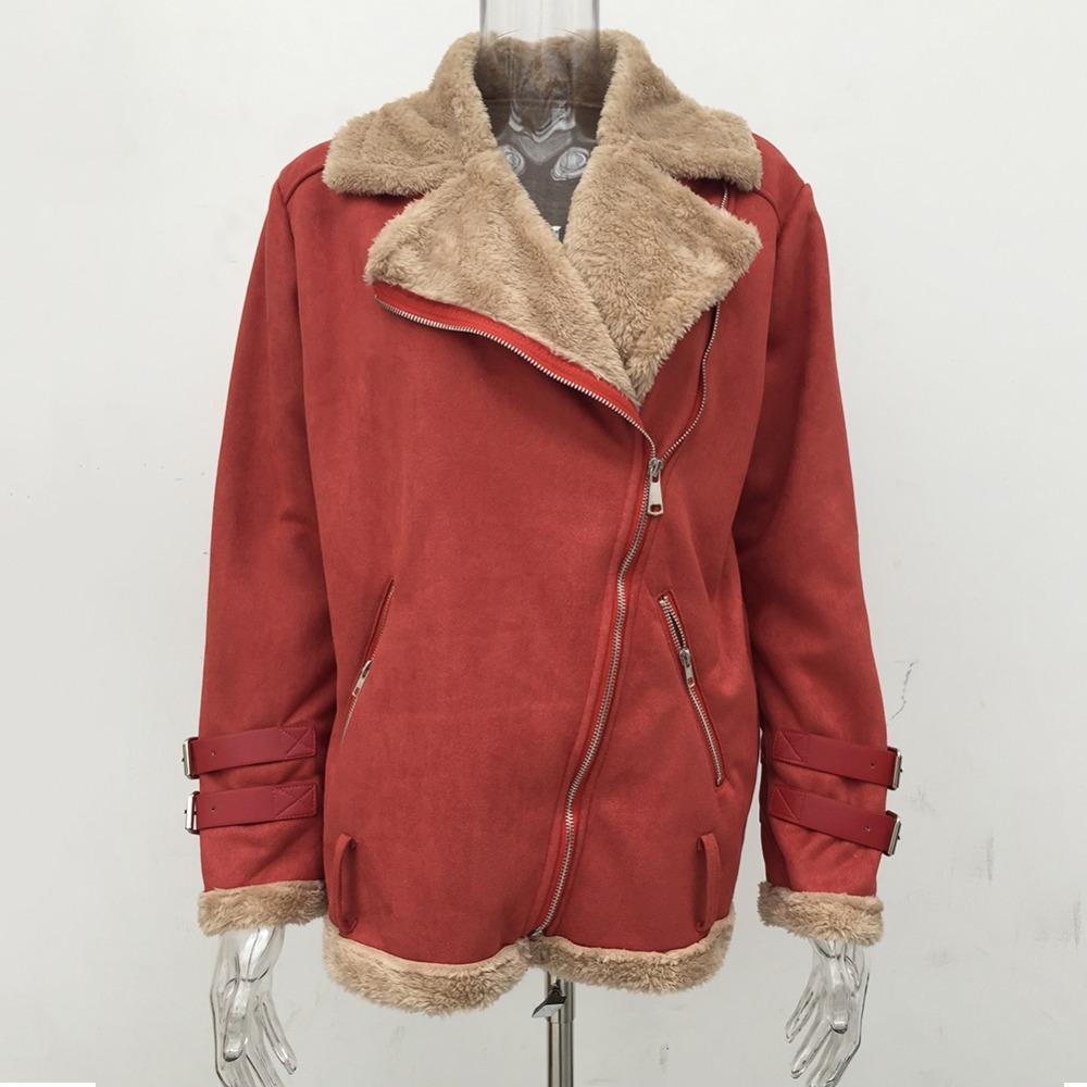 Winter warm Cotton Lambswool Jacket Plus Size - GetComfyShoes