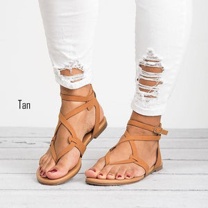 2019 New Summer Strap Sandals - GetComfyShoes