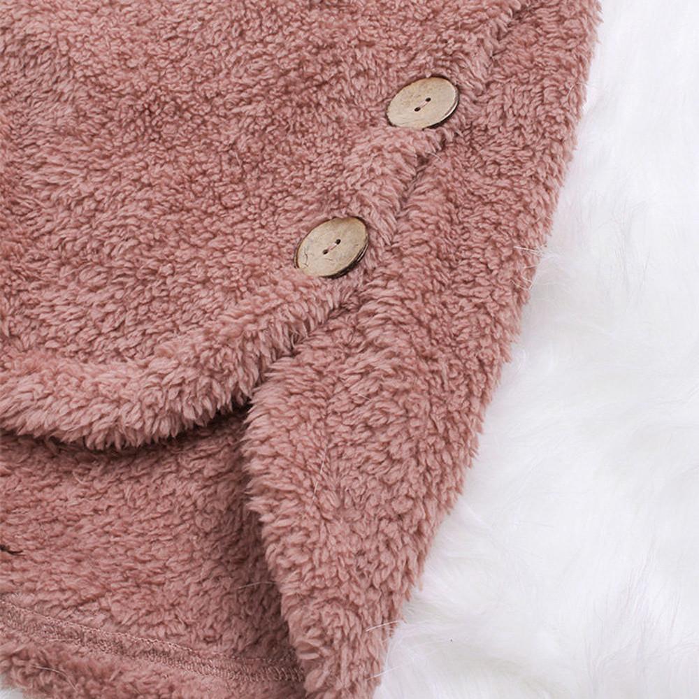 Fluffy Hooded Pullover Loose Sweater - GetComfyShoes