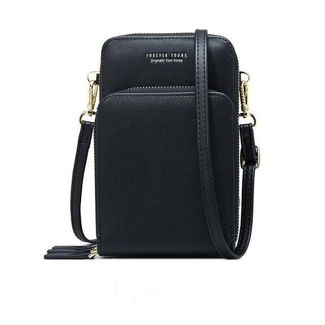 Crossbody Cell Phone Shoulder Bag Daily Use Card Holder - GetComfyShoes