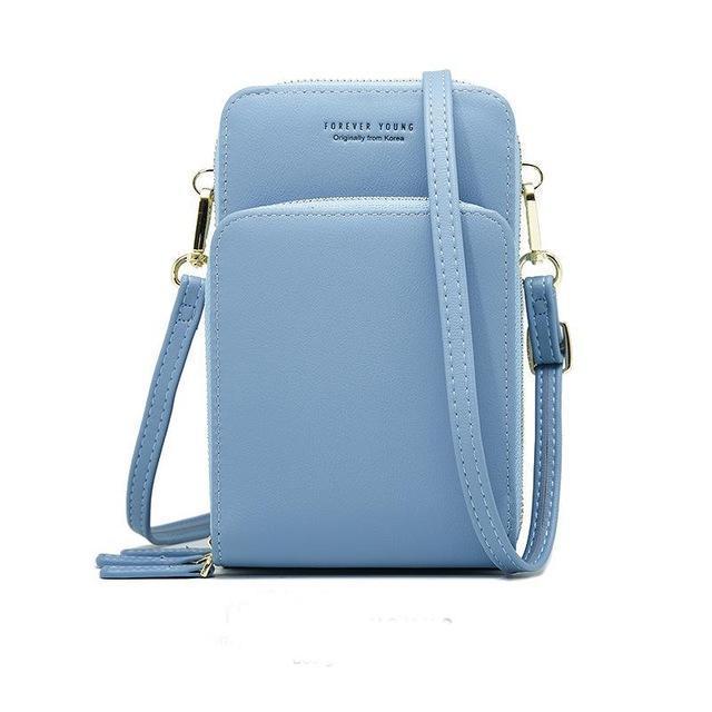 Crossbody Cell Phone Shoulder Bag Daily Use Card Holder - GetComfyShoes